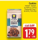 Aktuelle Süßigkeiten Angebote bei EDEKA in Wuppertal Aktuelles Cookies Angebot bei EDEKA in Wuppertal ab 1,79 €