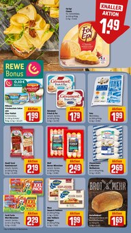 Brot im aktuellen REWE Prospekt (Rostock) Brot im REWE Prospekt "Dein Markt" mit 30 Seiten (Rostock)