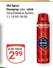 Aktuelle Deo Spray Angebote bei GLOBUS in Duisburg Aktuelles Deospray Angebot bei GLOBUS in Duisburg ab 2,99 €