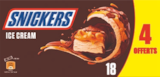 18 BARRES GLACÉES - SNICKERS en promo à 5,99 € chez Aldi 18 BARRES GLACÉES - SNICKERS dans le catalogue Aldi