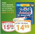 Aktuelle Geschirrspüler Angebote bei GLOBUS in Jena Aktuelles Super Sparpack Angebot bei GLOBUS in Jena ab 14,99 €