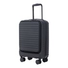 Valise rigide Boston dans le catalogue Carrefour