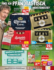 Bier im Netto Marken-Discount Prospekt "Aktuelle Angebote" mit 74 Seiten (Hamburg)