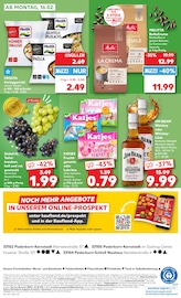 Weintrauben im Kaufland Prospekt in Paderborn Aktueller Kaufland Prospekt mit Weintrauben, "Aktuelle Angebote", Seite 54