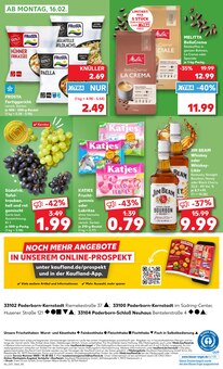 Lachs im aktuellen Kaufland Prospekt (Paderborn) Lachs im Kaufland Prospekt "Aktuelle Angebote" mit 63 Seiten (Paderborn)