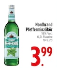 Pfefferminzlikör im Angebot bei EDEKA in Landshut Pfefferminzlikör Angebote von Nordbrand bei EDEKA Landshut für 3,99 €