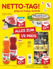 Aktueller Netto Marken-Discount Prospekt mit Rama, "Aktuelle Angebote", Seite 51