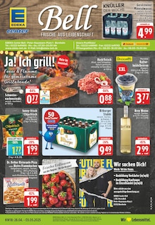 Bitburger im aktuellen EDEKA Prospekt (Bornheim) Bitburger im EDEKA Prospekt "Aktuelle Angebote" mit 28 Seiten (Bornheim)