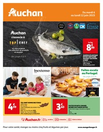 Prospectus Auchan Hypermarché à Courbevoie, "Auchan", 72 pages, 06/06/2023 - 12/06/2023