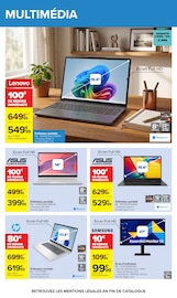 Promos Ordinateur Portable dans le catalogue "PIQUE-NIQUE" de Carrefour Ordinateur Portable en promo dans le catalogue Carrefour à la page 81