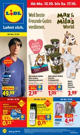 Lidl Discounter Prospekt der aktuellen Woche mit 73 Seiten, gültig von 12.10.2026 bis 17.10.2026, in Biere und Umgebung Aktueller Lidl Discounter Prospekt in Biere und Umgebung, "LIDL LOHNT SICH" mit 73 Seiten, 12.10.2026 - 17.10.2026
