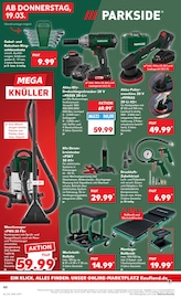 Aktueller Kaufland Prospekt mit Bohrmaschine, "Aktuelle Angebote", Seite 44