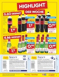 Cola Angebot & Preis im aktuellen Netto Marken-Discount Prospekt Cola Angebot im aktuellen Netto Marken-Discount Prospekt auf Seite 3