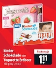 Aktuelle Erdbeeren Angebote bei famila Nordost in Lübeck Aktuelles Schokolade oder Yogurette Erdbeer Angebot bei famila Nordost in Lübeck ab 1,11 €