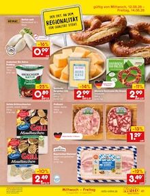 Schweinefleisch im aktuellen Netto Marken-Discount Prospekt (Fürth) Schweinefleisch im Netto Marken-Discount Prospekt "Aktuelle Angebote" mit 63 Seiten (Fürth)