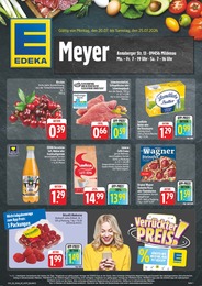 Aktueller EDEKA Prospekt EDEKA Prospekt mit 8 Seiten