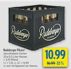 Pilsner Angebote von Radeberger bei diska Chemnitz für 10,99 €