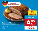 Spanferkel-Schulter im Angebot bei Netto Marken-Discount in Ludwigsburg Spanferkel-Schulter Angebote bei Netto Marken-Discount Ludwigsburg für 6,99 €