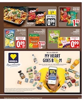 Chips im EDEKA Prospekt in Friedrichshafen Aktueller EDEKA Prospekt mit Chips, "Wir lieben Lebensmittel.", Seite 15