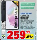 Galaxy A35 Enterprise Edition 5G Angebote von Samsung bei E center Speyer für 259,99 €