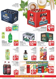 Cola im EDEKA Prospekt "Wir lieben Lebensmittel!" mit 40 Seiten (Freiberg)