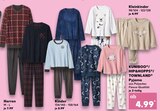 Pyjama Kleinkinder Angebote von KUNIBOO/HIP&HOPPS/TOWNLAND bei Kaufland Oberursel für 4,99 €
