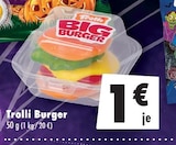 Burger von Trolli für 1,00 € bei Mäc-Geiz im Angebot Burger von Trolli im aktuellen Mäc-Geiz Prospekt