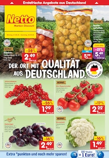 Gemüse im Netto Marken-Discount Prospekt "Aktuelle Angebote" mit 71 Seiten (Oldenburg)