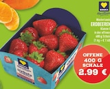Aktuelles Erdbeeren Angebot bei Marktkauf in Bielefeld ab 2,99 €