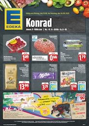 EDEKA Prospekt "Wir lieben Lebensmittel!", 32 Seiten, 11.08.2025 - 11.08.2025 Aktueller EDEKA Prospekt, "Wir lieben Lebensmittel!", mit Angeboten der Woche, gültig von 11.08.2025 bis 11.08.2025