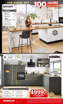 Küche im aktuellen Segmüller Prospekt (Mannheim) Küche im Segmüller Prospekt "Highlight Angebote" mit 32 Seiten (Mannheim)