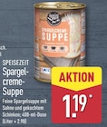 Spargelcreme-Suppe im Angebot bei ALDI Nord in Langenhagen Spargelcreme-Suppe Angebote von SPEISEZEIT bei ALDI Nord Langenhagen für 1,19 €
