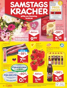 Cola im Netto Marken-Discount Prospekt "Aktuelle Angebote" mit 55 Seiten (Bayreuth)