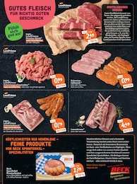 Rindfleisch im tegut Prospekt "tegut… gute Lebensmittel" auf Seite 7