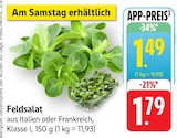 Feldsalat bei EDEKA im Prospekt "" für 1,49 €