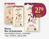 Bio-Schokolade bei tegut im Prospekt "" für 2,79 €