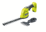 Akku-Gras- & -Strauchschere „RY18GSA-0“ von Ryobi im aktuellen toom Baumarkt Prospekt für 80,99 €