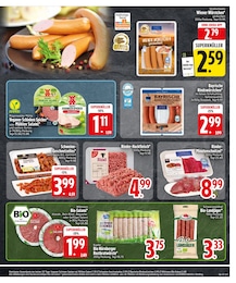 EDEKA Vegane Wurst im Prospekt 