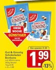Schokoladen Bonbons Angebote von Gut & Günstig bei WEZ Löhne für 1,99 €