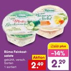 Aktuelle Feinkostlebensmittel Angebote bei Netto Marken-Discount in Duisburg Aktuelles Rüma Angebot bei Netto Marken-Discount in Duisburg ab 2,29 €