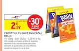 Croustilles Goût Emmental - Belin à 2,97 € dans le catalogue Intermarché Super
