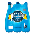 Eau gazeuse minérale naturelle - PERRIER FINES BULLES en promo chez Carrefour Marseille à 3,72 €