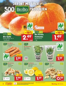 Kürbis im Netto Marken-Discount Prospekt "Aktuelle Angebote" mit 59 Seiten (Hagen (Stadt der FernUniversität))