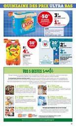 Offre Jus D'orange dans le catalogue Super U du moment à la page 21