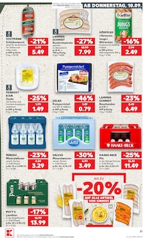 Brot im aktuellen Kaufland Prospekt (Osnabrück) Brot im Kaufland Prospekt "Hier bin ich richtig" mit 66 Seiten (Osnabrück)