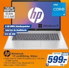 Notebook 17-cn3654ng, Silber bei expert im Mössingen Prospekt für 599,00 €