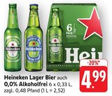 Aktuelles Lager Bier Angebot bei E center in Reutlingen ab 4,99 €