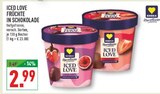 Iced Love Früchte in Schokolade Angebote von EDEKA Herzstücke bei Marktkauf Neuss für 2,99 €