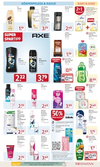 Rasierer im Rossmann Prospekt "Mein Drogeriemarkt" mit 28 Seiten (Bremerhaven)
