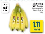 WWF Bananen im Angebot bei diska in Chemnitz WWF Bananen Angebote von Gut & Günstig bei diska Chemnitz für 1,11 €
